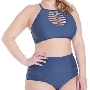 Summer Solstice Playa High Neck 2 Piece